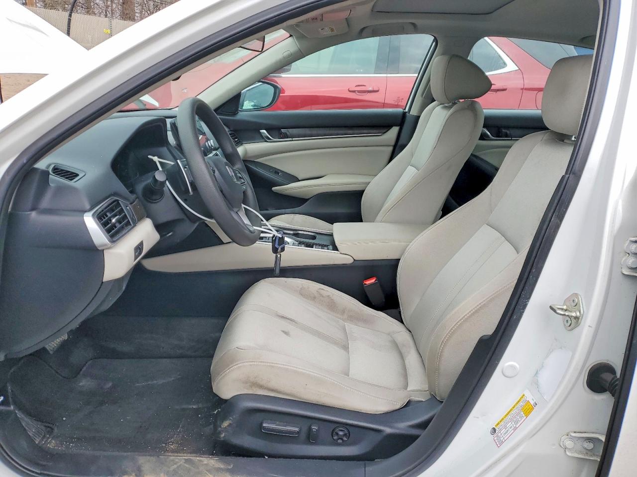 2020 HONDA ACCORD HYBRID EX photo 7