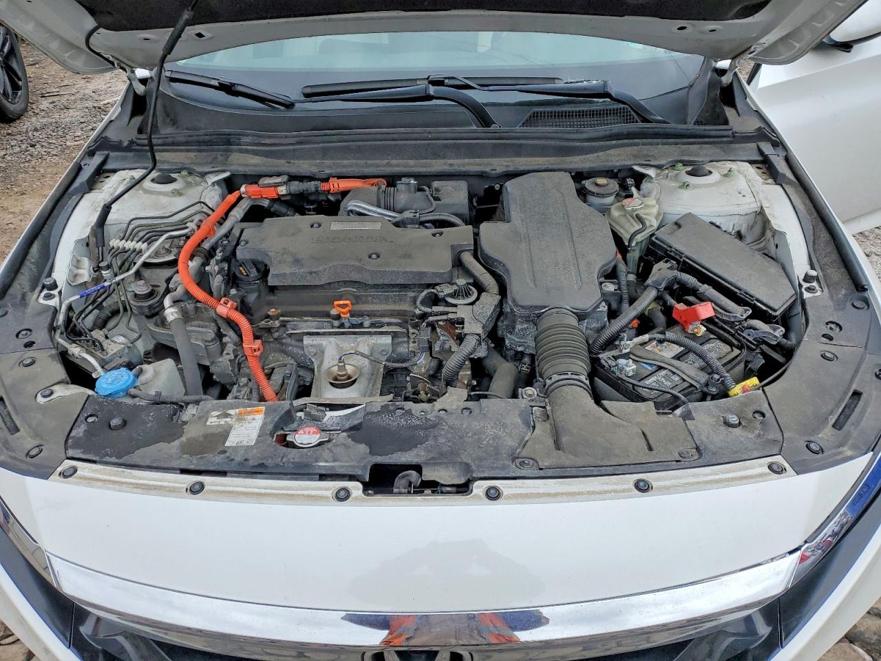 2020 HONDA ACCORD HYBRID EX photo 11
