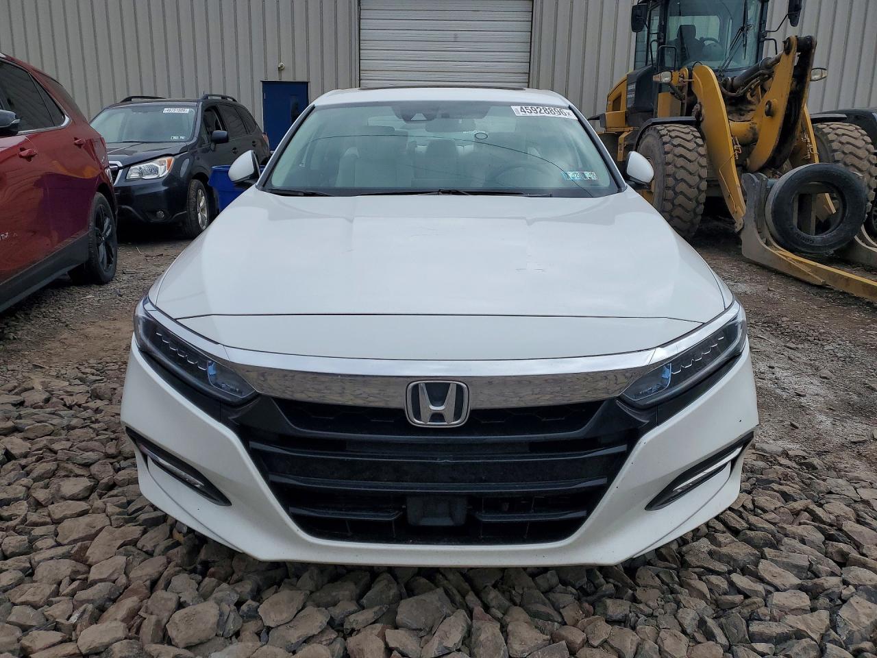 2020 HONDA ACCORD HYBRID EX photo 5