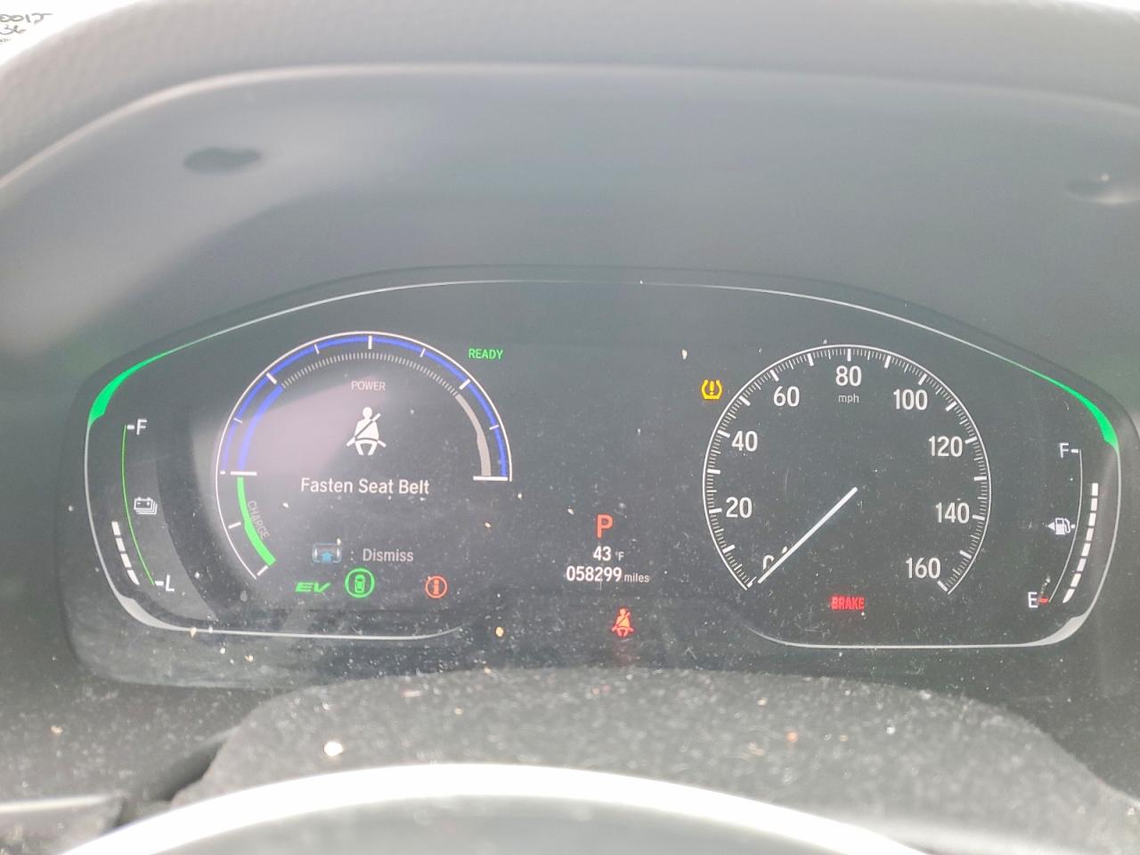 2020 HONDA ACCORD HYBRID EX photo 9