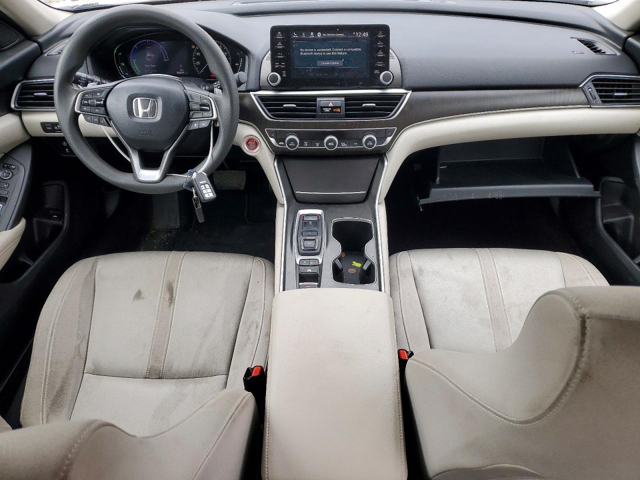 2020 HONDA ACCORD HYBRID EX photo 8