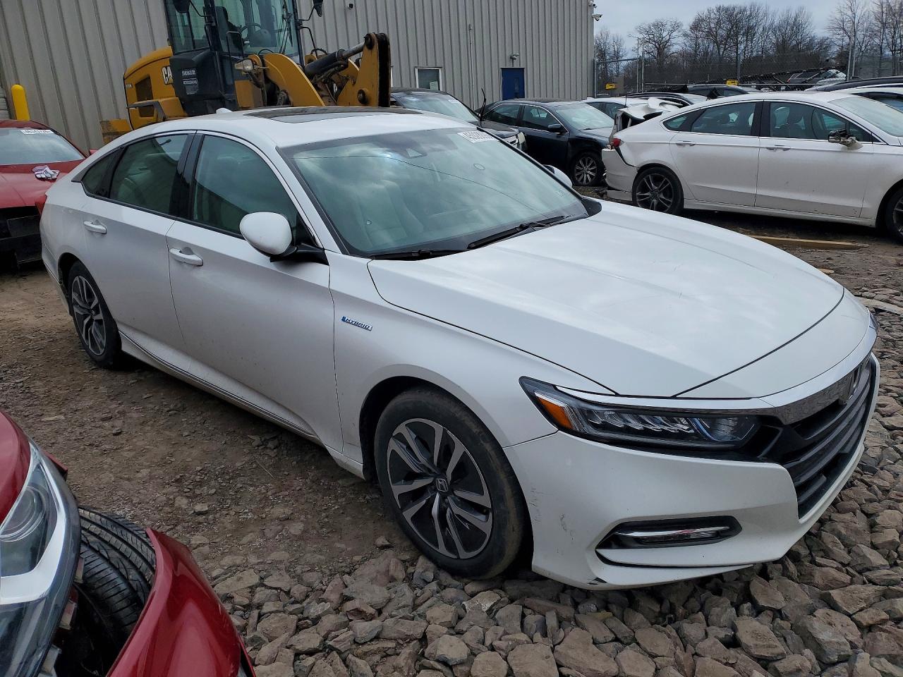 2020 HONDA ACCORD HYBRID EX photo 4