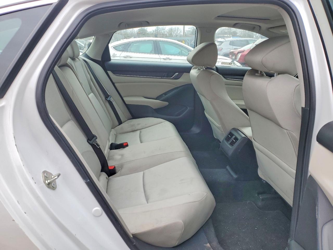 2020 HONDA ACCORD HYBRID EX photo 10