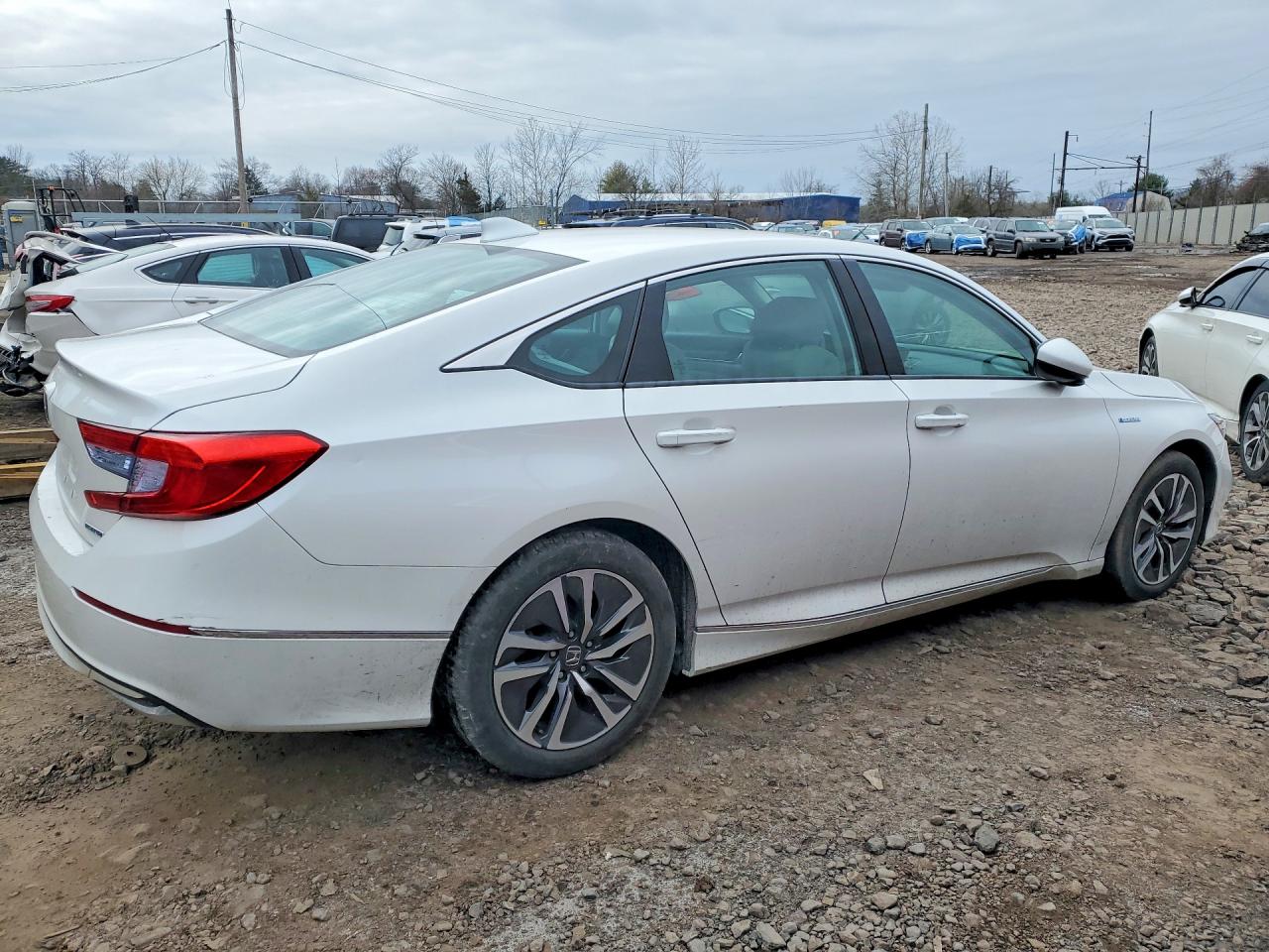 2020 HONDA ACCORD HYBRID EX photo 3