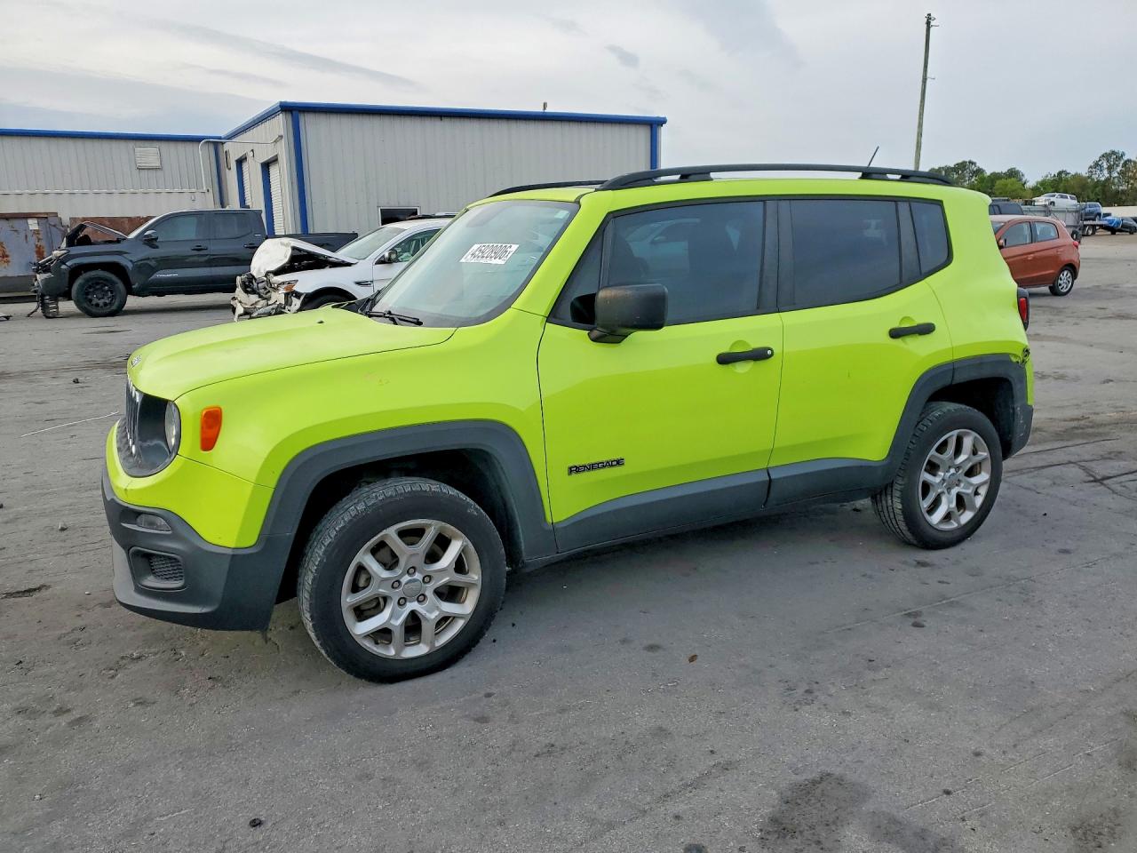 2017 JEEP RENEGADE