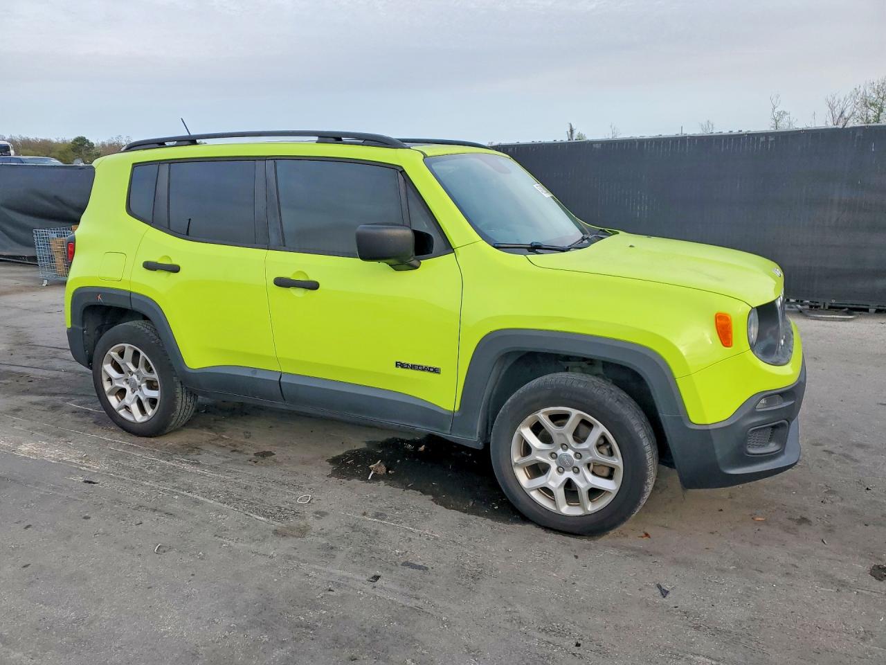 2017 JEEP RENEGADE SPORT photo 7