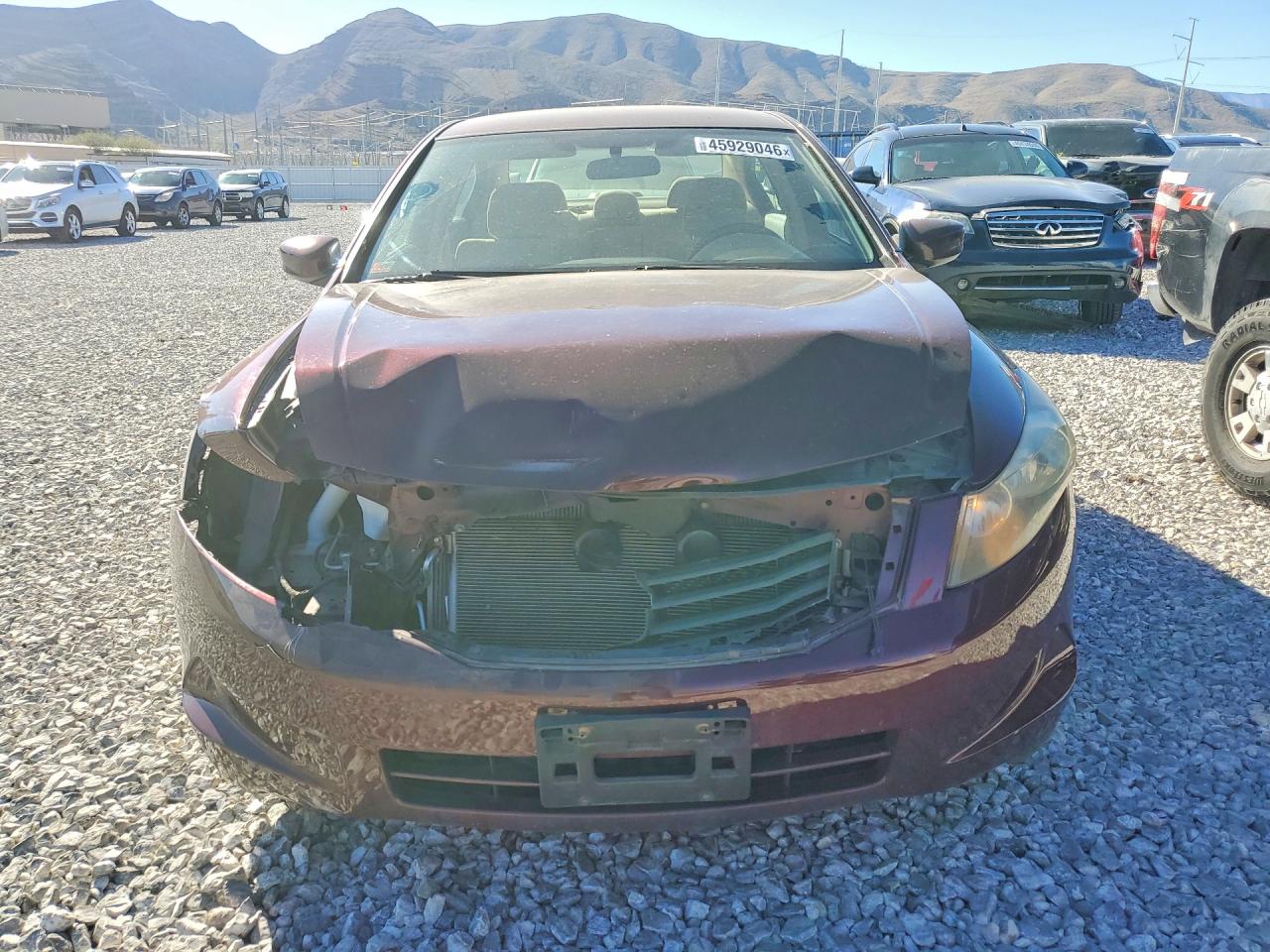 2010 HONDA ACCORD LXP photo 5