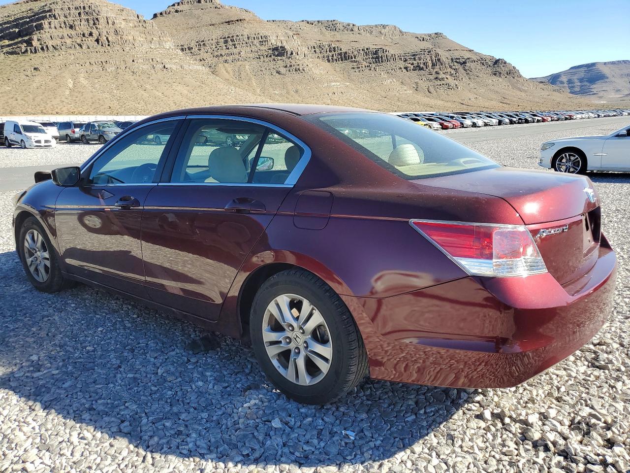 2010 HONDA ACCORD LXP photo 2