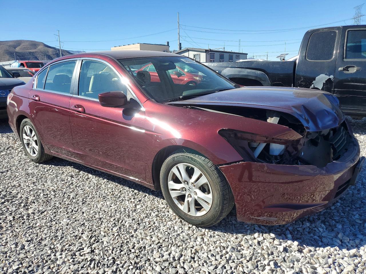 2010 HONDA ACCORD LXP photo 4