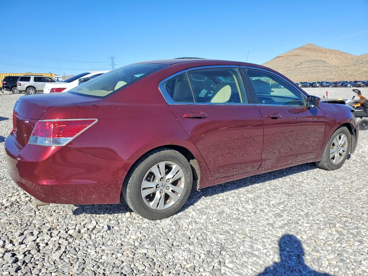 2010 HONDA ACCORD LXP photo 3