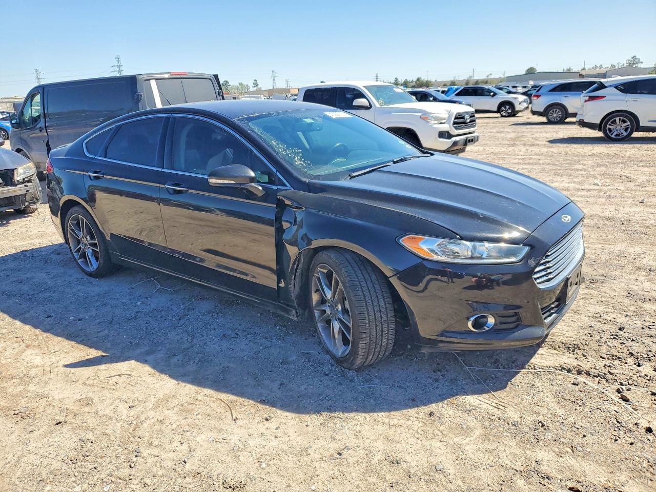 2014 FORD FUSION TITANIUM photo 4