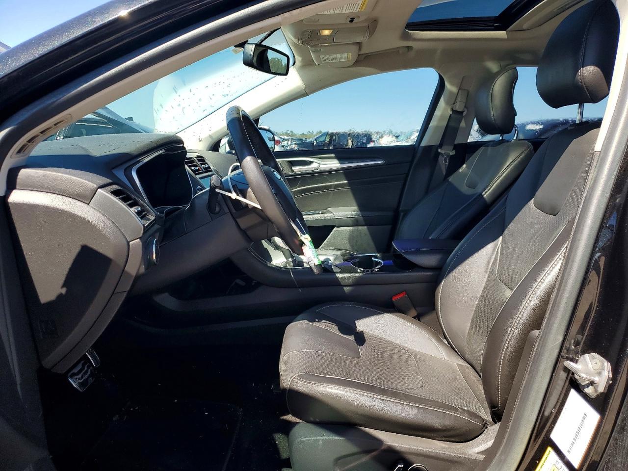 2014 FORD FUSION TITANIUM photo 7