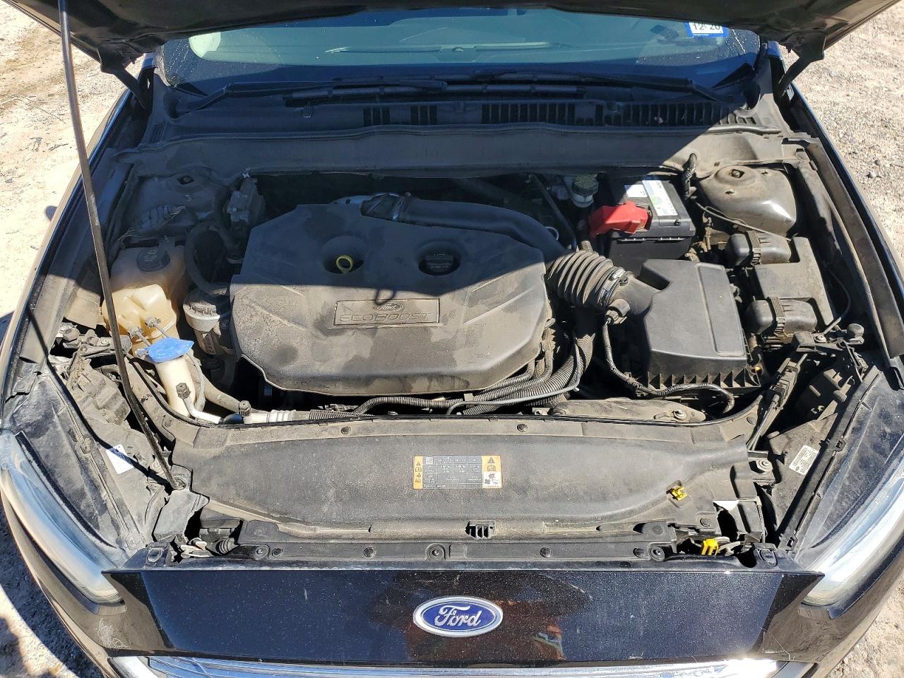 2014 FORD FUSION TITANIUM photo 11