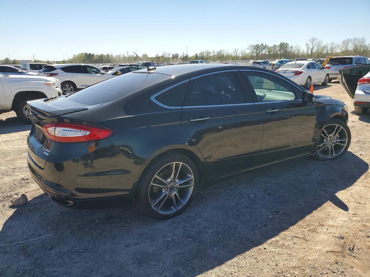 2014 FORD FUSION TITANIUM photo 3