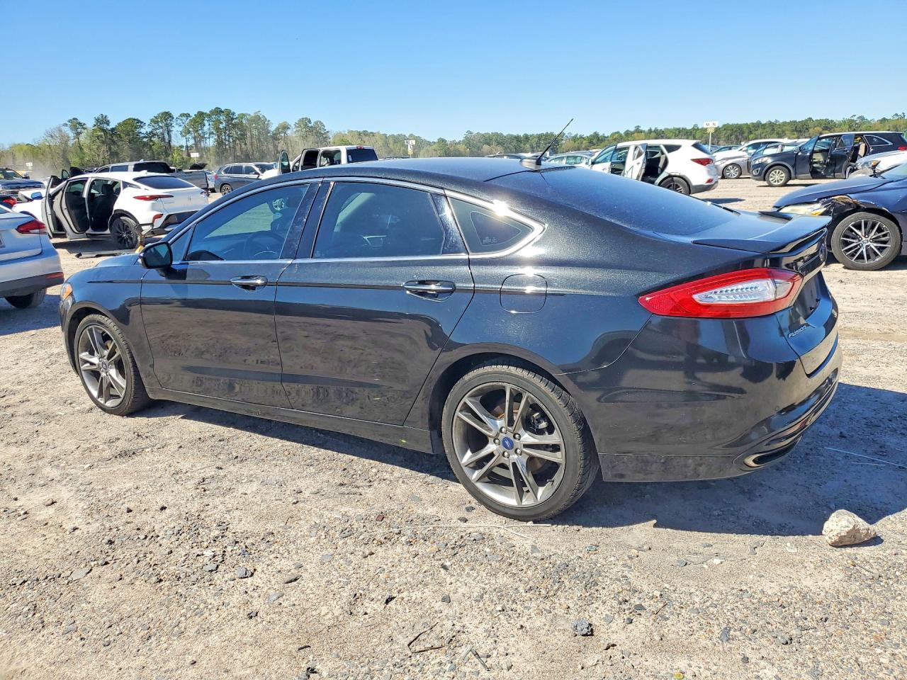 2014 FORD FUSION TITANIUM photo 2