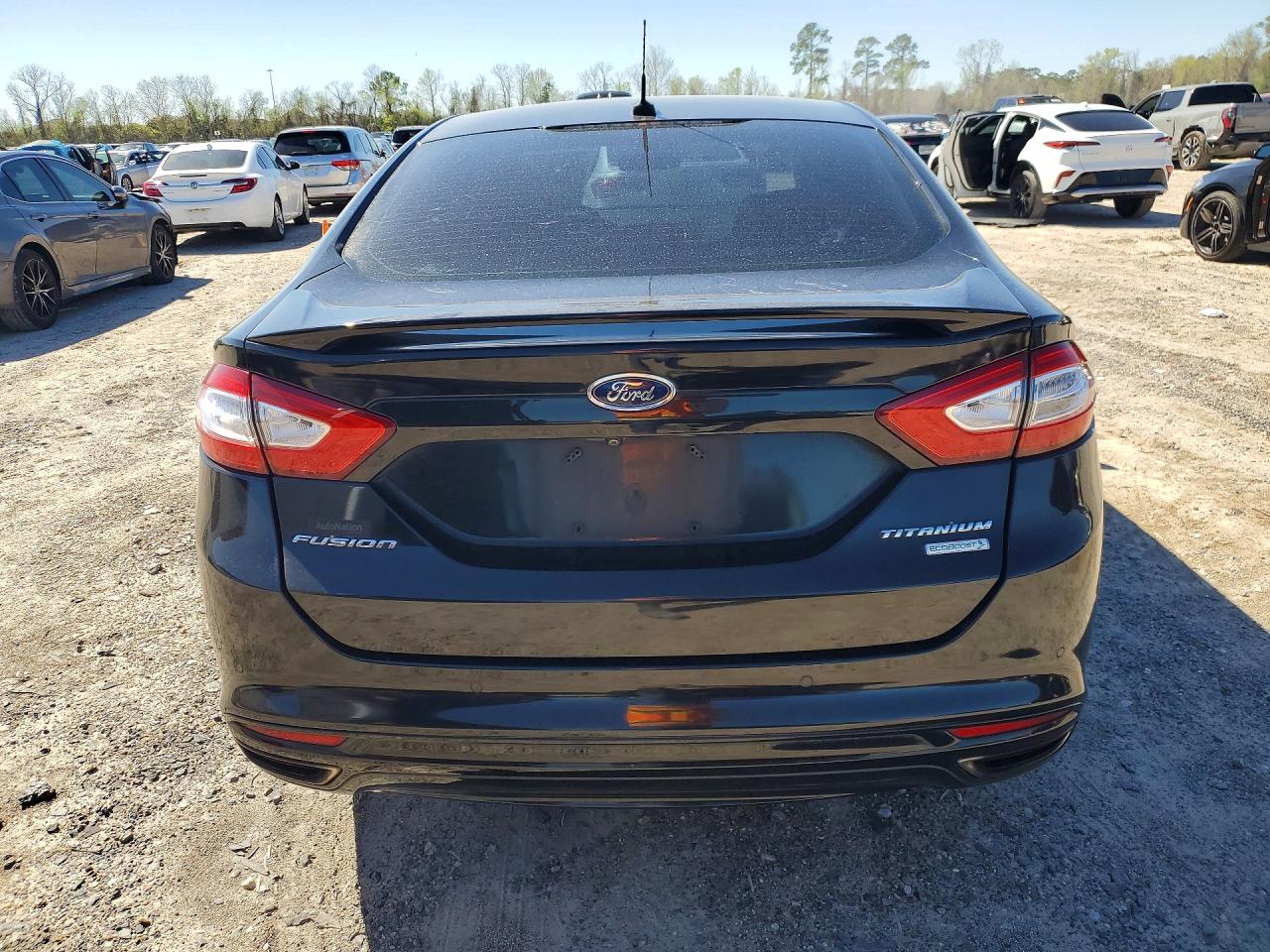 2014 FORD FUSION TITANIUM photo 6