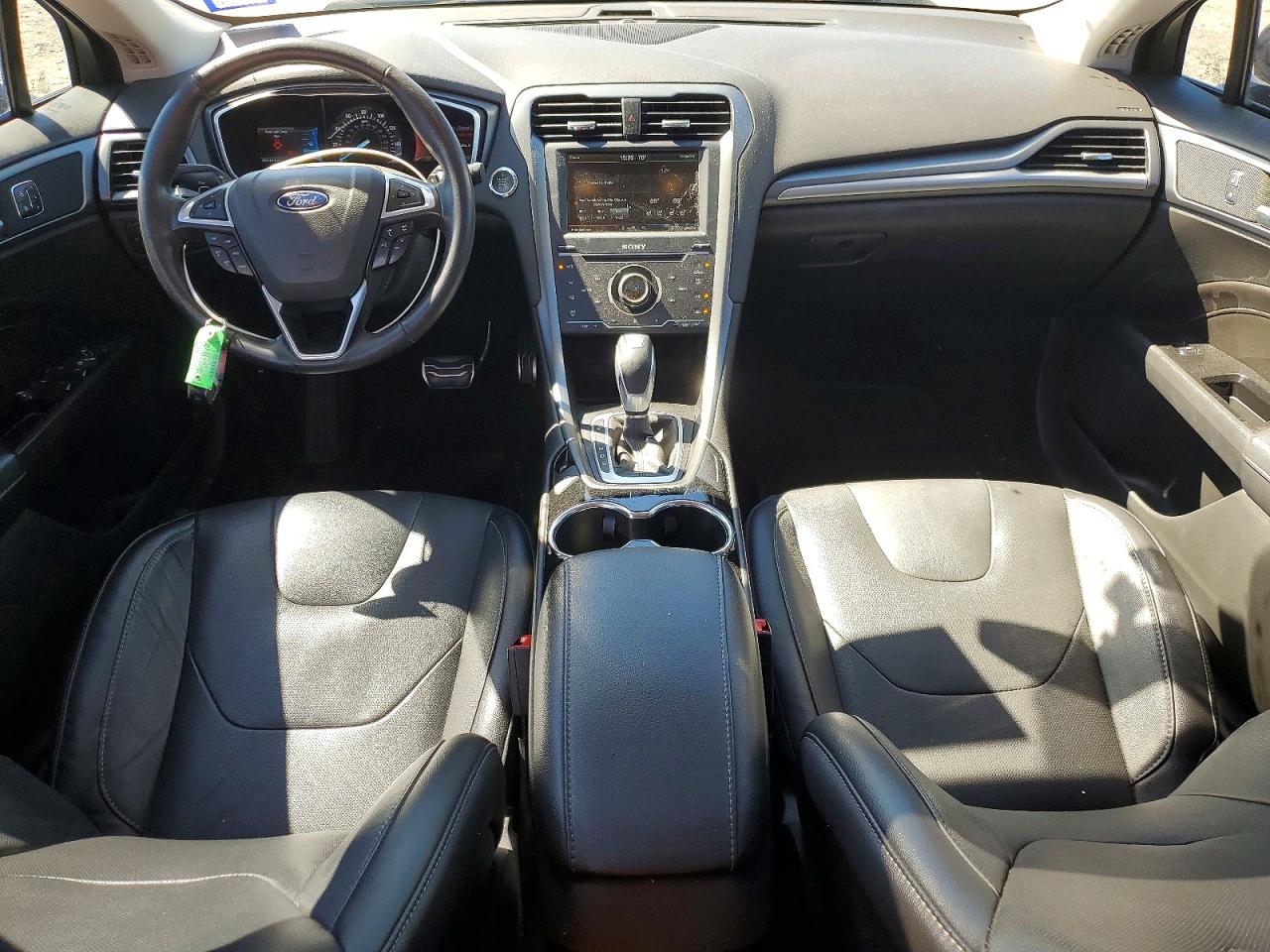 2014 FORD FUSION TITANIUM photo 8