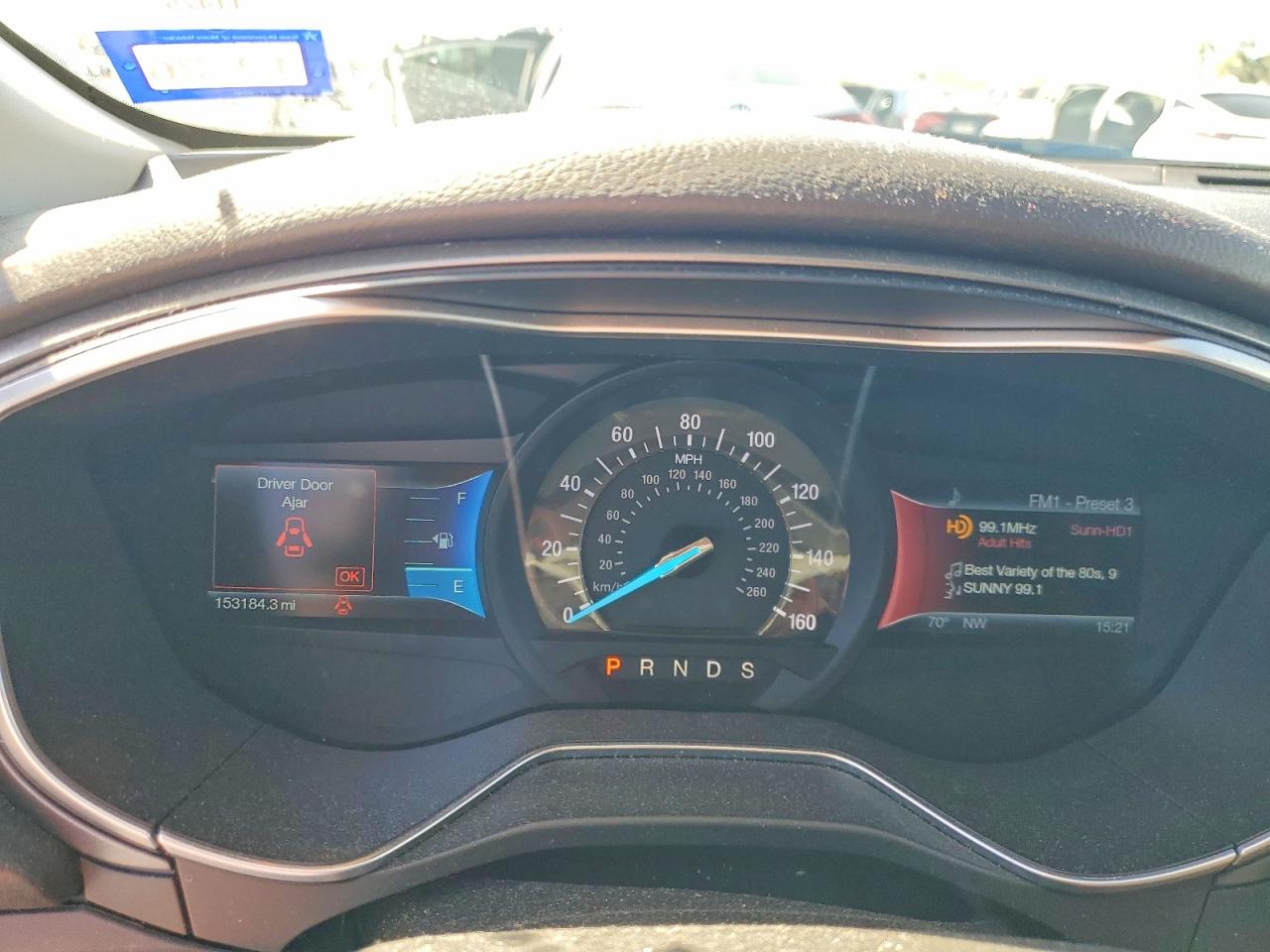 2014 FORD FUSION TITANIUM photo 9