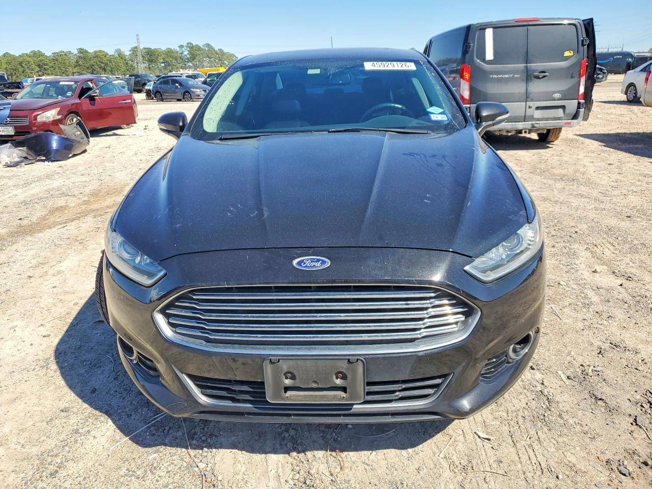 2014 FORD FUSION TITANIUM photo 5