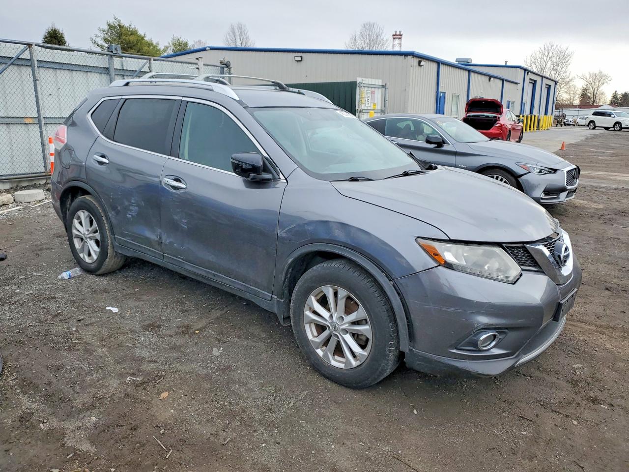 2016 NISSAN ROGUE SV photo 7