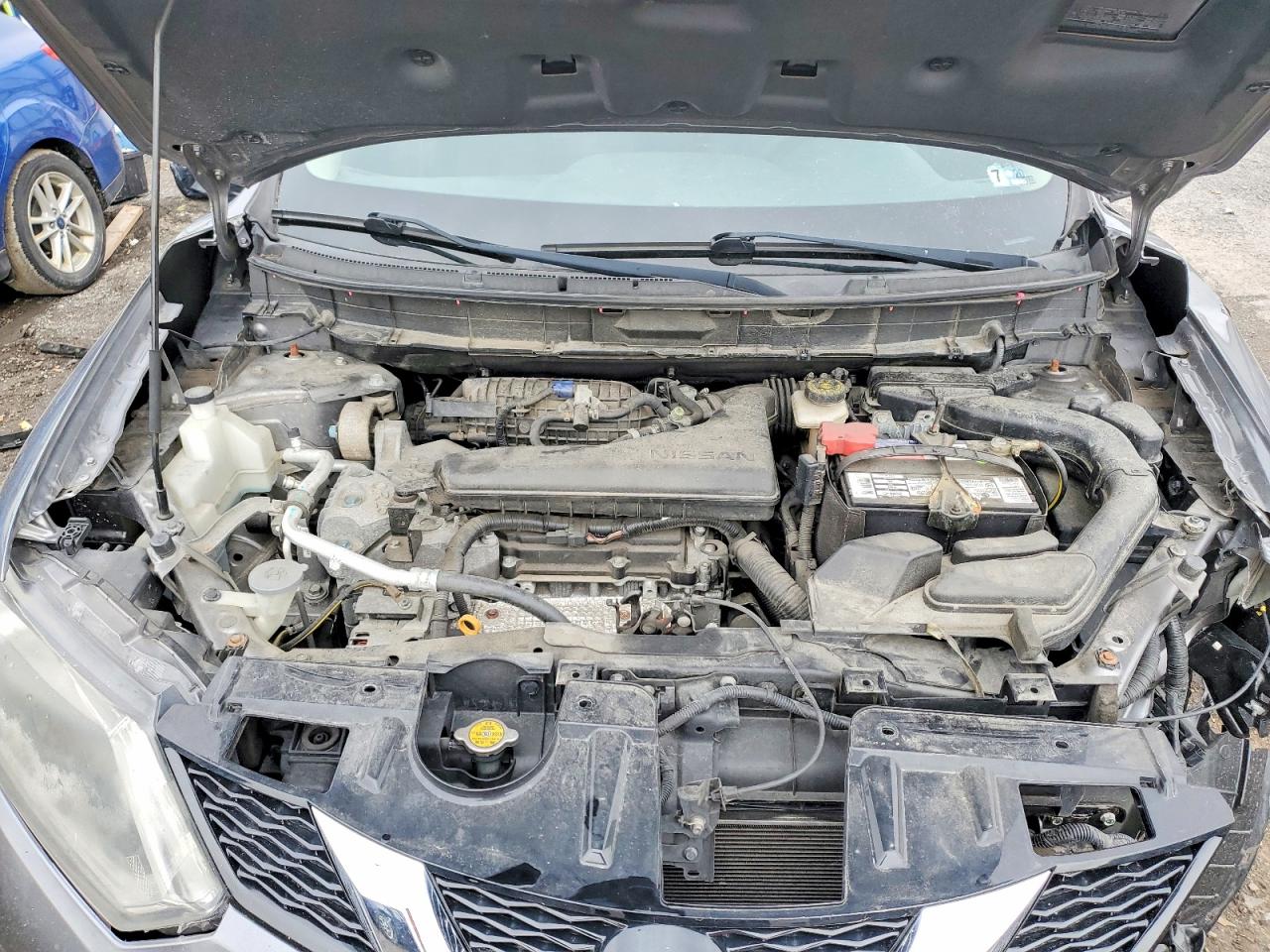 2016 NISSAN ROGUE SV photo 23