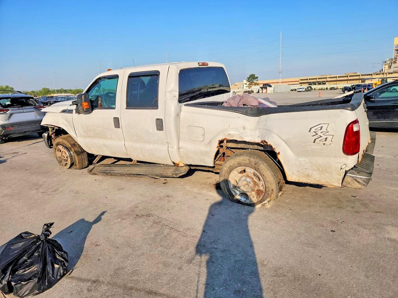 2012 FORD F250 SUPER DUTY photo 3