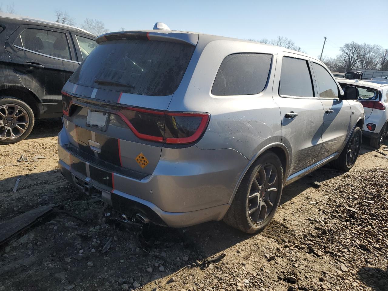 2016 DODGE DURANGO R photo 3