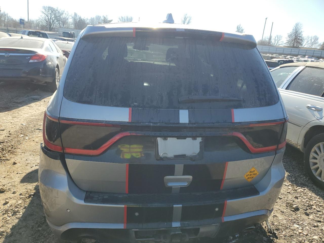2016 DODGE DURANGO R photo 6