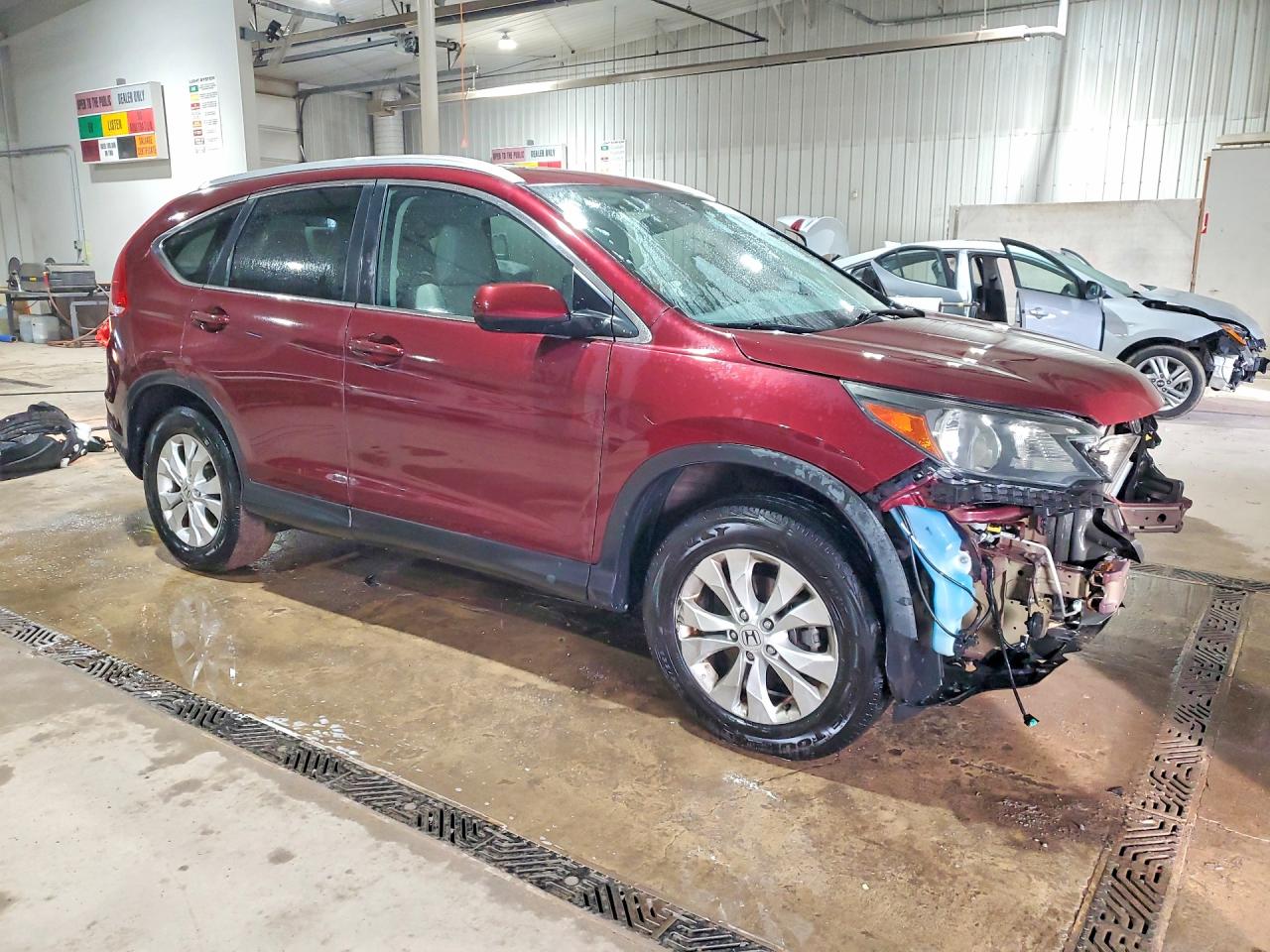 2014 HONDA CR-V EXL photo 7