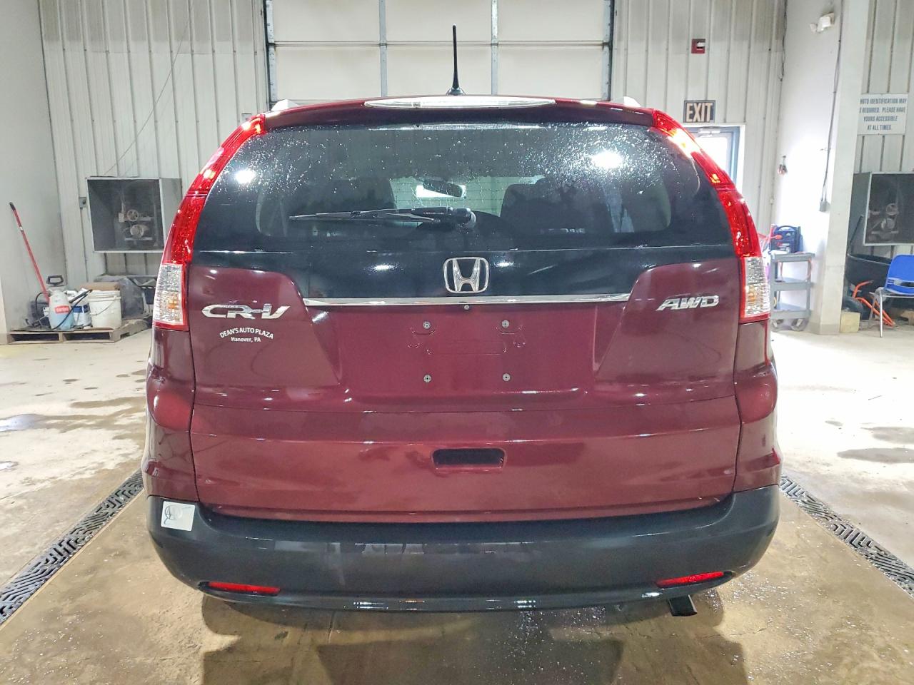 2014 HONDA CR-V EXL photo 11