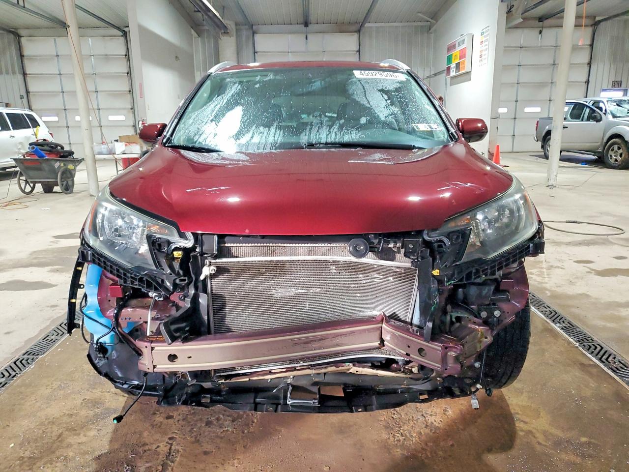 2014 HONDA CR-V EXL photo 9