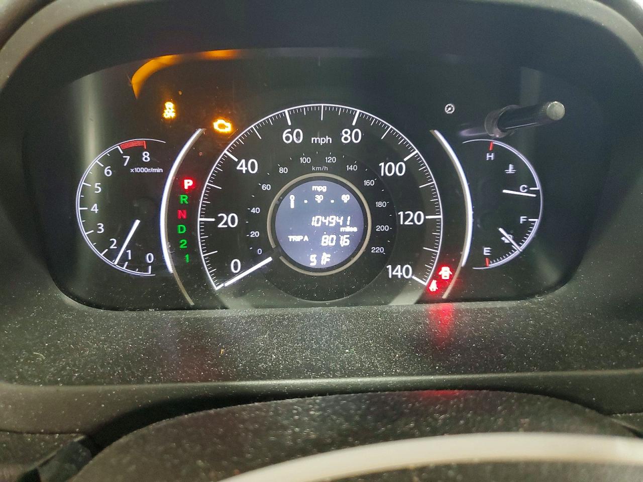 2014 HONDA CR-V EXL photo 17
