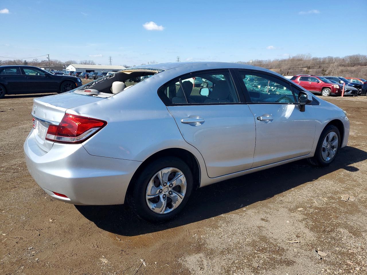 2013 HONDA CIVIC LX photo 3