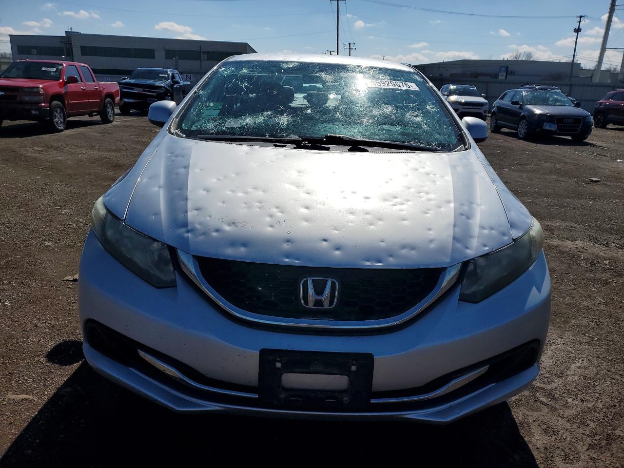 2013 HONDA CIVIC LX photo 5