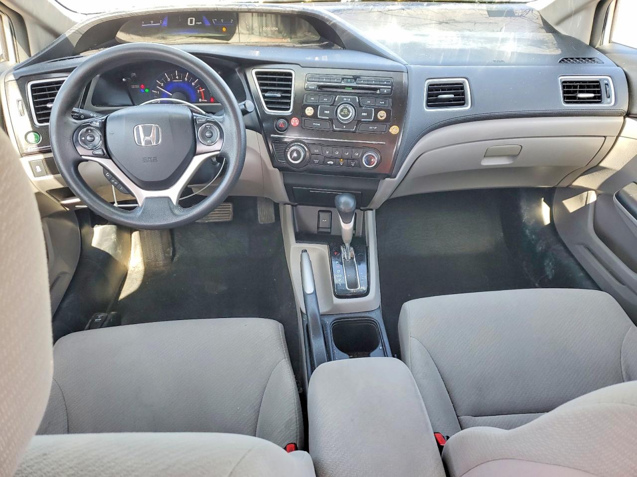 2013 HONDA CIVIC LX photo 8
