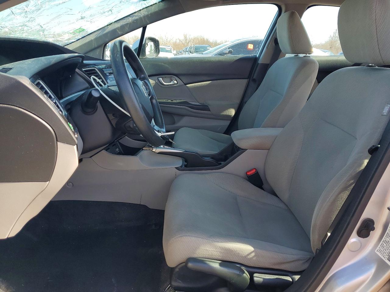2013 HONDA CIVIC LX photo 7
