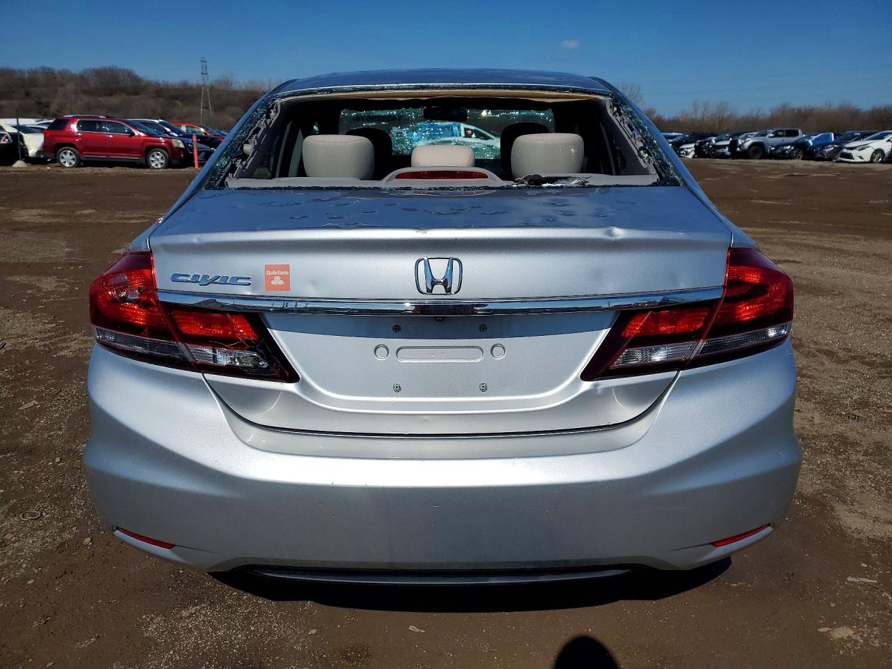 2013 HONDA CIVIC LX photo 6