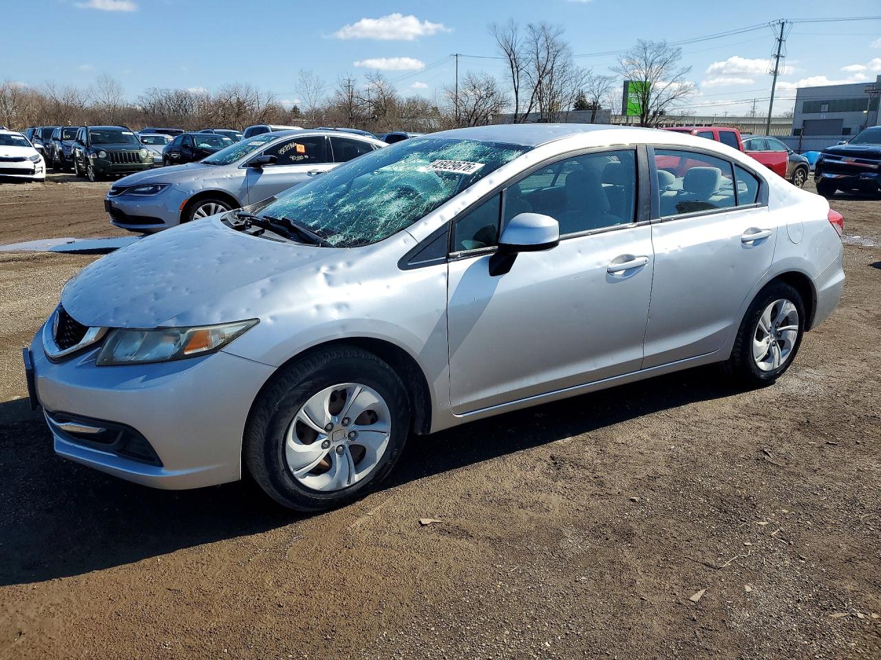 2013 HONDA CIVIC