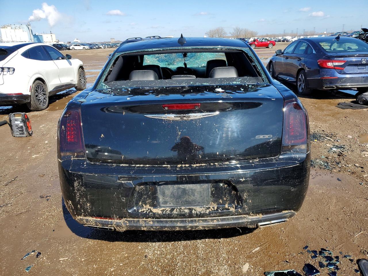 2016 CHRYSLER 300 S photo 6