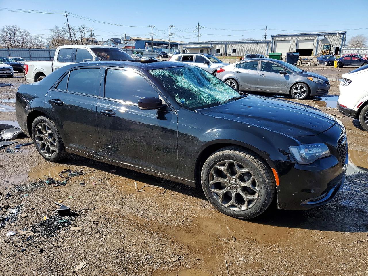 2016 CHRYSLER 300 S photo 4