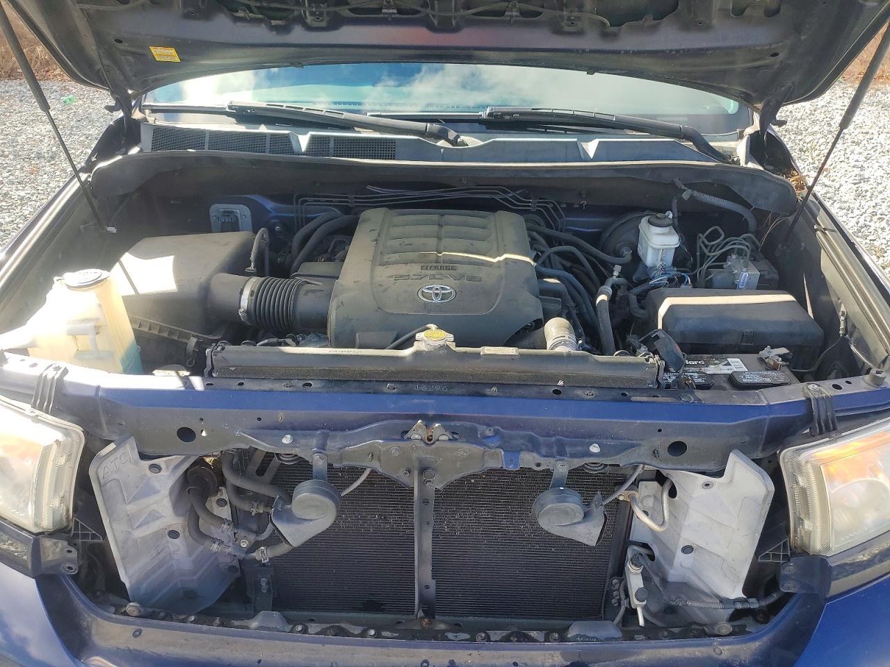 2012 TOYOTA TUNDRA GRADE photo 11
