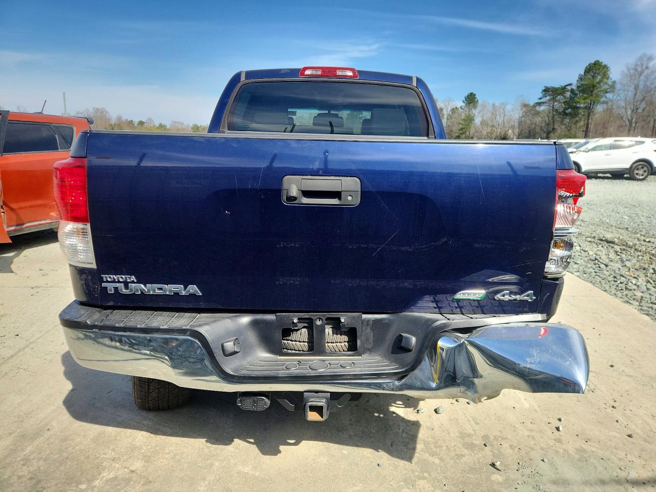 2012 TOYOTA TUNDRA GRADE photo 6