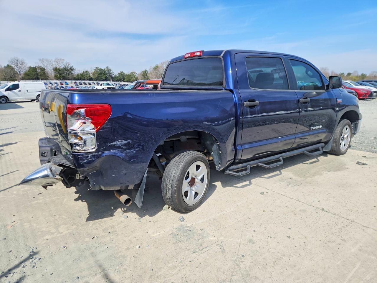 2012 TOYOTA TUNDRA GRADE photo 3