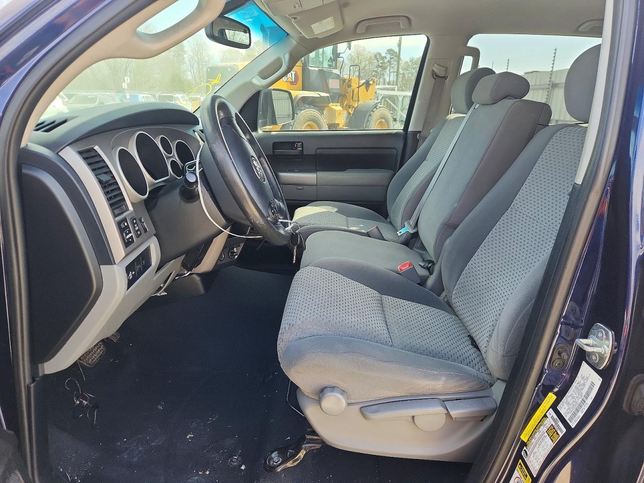 2012 TOYOTA TUNDRA GRADE photo 7