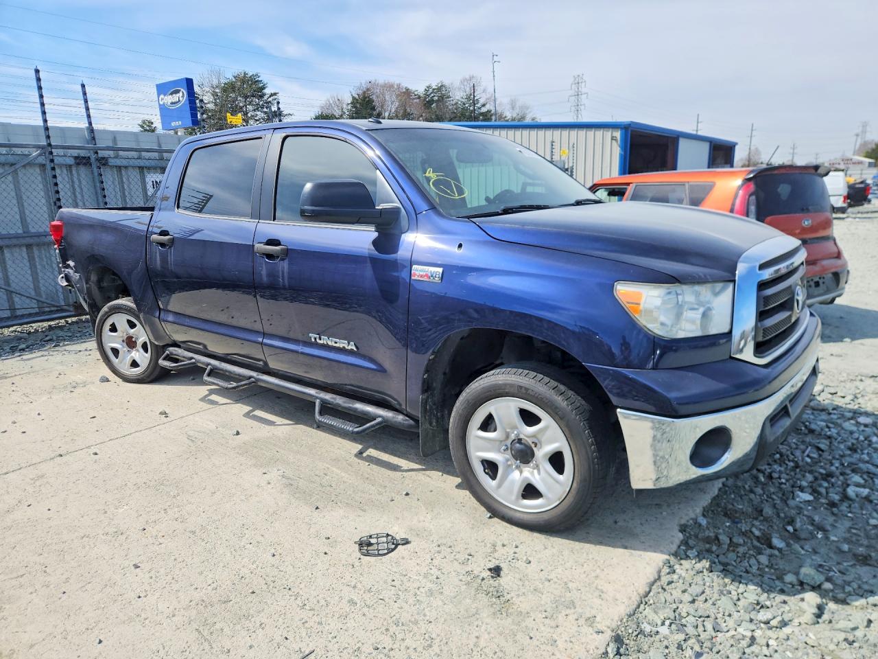 2012 TOYOTA TUNDRA GRADE photo 4