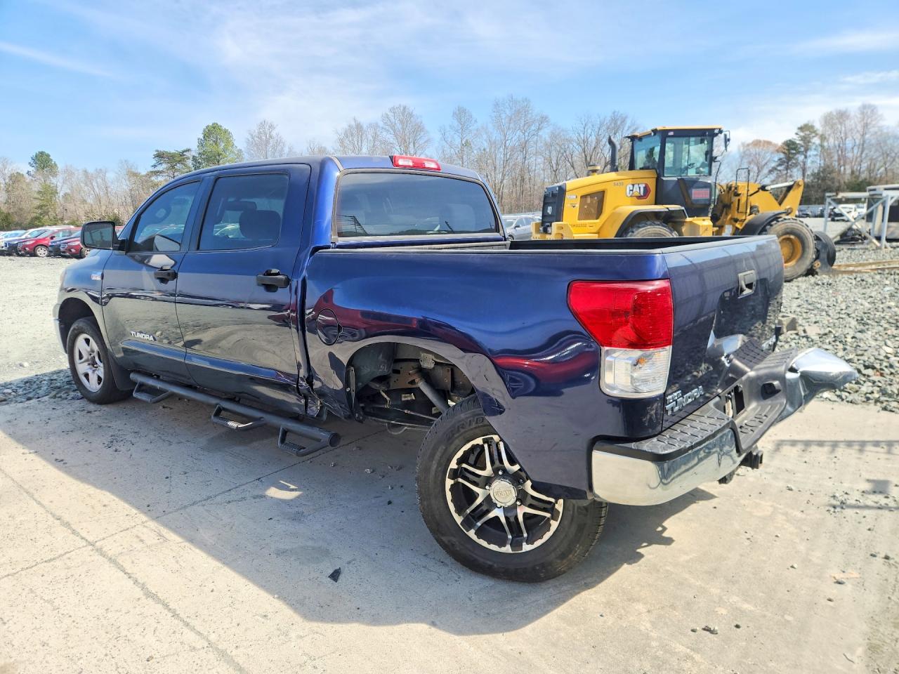 2012 TOYOTA TUNDRA GRADE photo 2