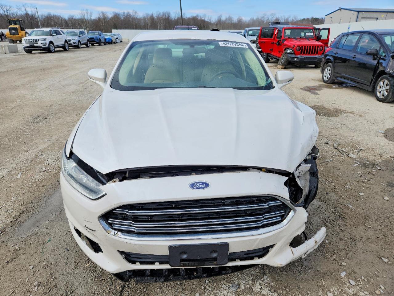 2013 FORD FUSION SE photo 13