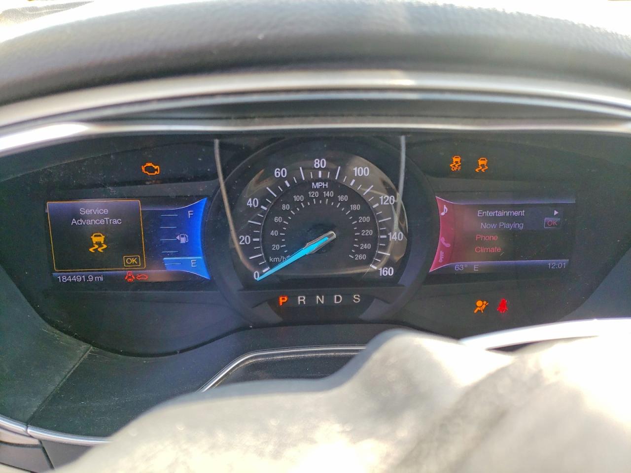 2013 FORD FUSION SE photo 25