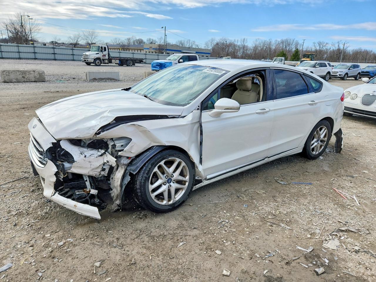2013 FORD FUSION