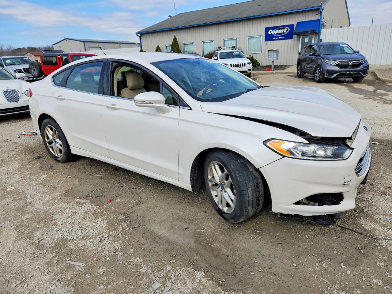 2013 FORD FUSION SE photo 10